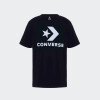 Remera Converse Logo Star Chev Negro