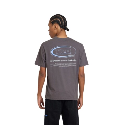 TSHIRT XXS-XXL GRIS OSCUR