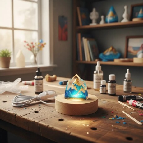 Base Con Luz Led Circular Repuesto Base Con Luz Led Circular Repuesto