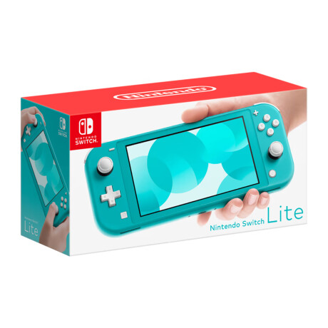 Consola Nintendo Switch Lite Turquesa Consola Nintendo Switch Lite Turquesa