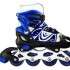 Patines Rollers Extensibles Calidad Colores Infantil Niños Variante Color Azul Talle 31-34