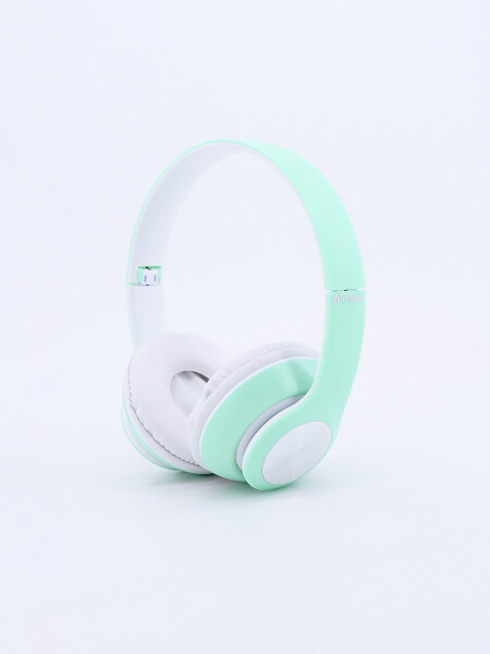 AURICULARES INALAMBRICOS VERDE AQUA
