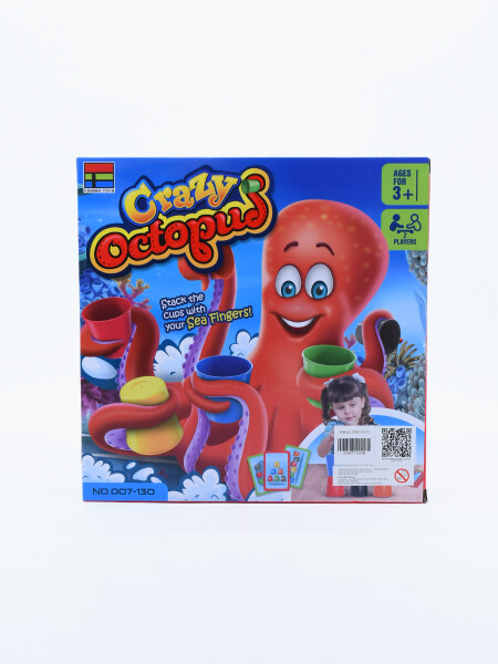 ARMALO COMO PULPO MULTICOLOR