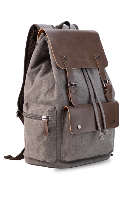 MOCHILA AILAMA GRIS