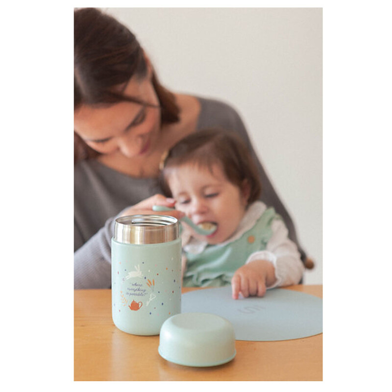 Termo para comidas Wonderland Menta Suavinex Termo para comidas Wonderland Menta Suavinex