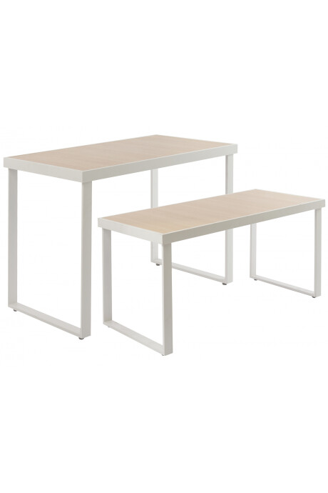 Set Mesas - Blanco Set Mesas - Blanco