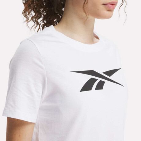 Vector graphic tee Blanco