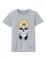 Camiseta Balukas GREY MELANGE