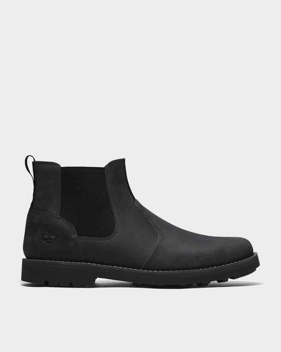 Botas Chelsea Crestfield Mid Hombre - Jet Black 