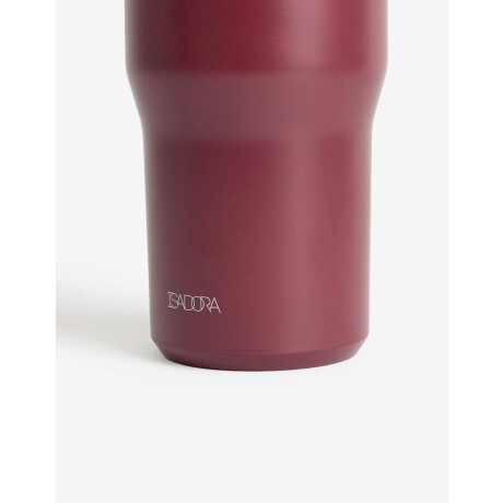 Vaso Metálico Rue Du Voyage Rojo Burdeaux