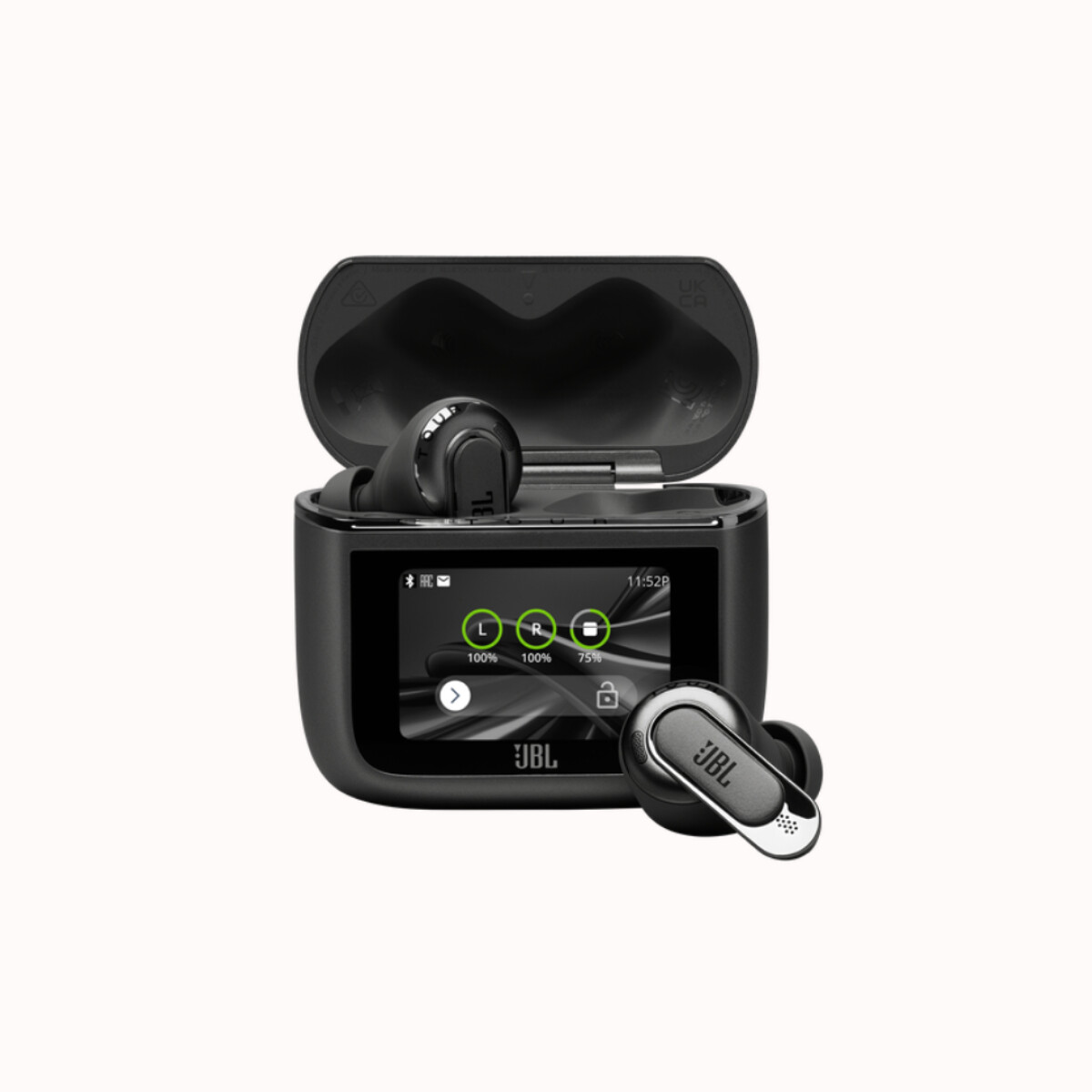 Auriculares JBL Tour Pro 3 True - Negro 