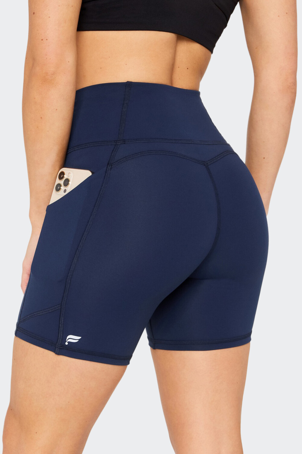 Short Fabletics Oasis PureLuxe Azul