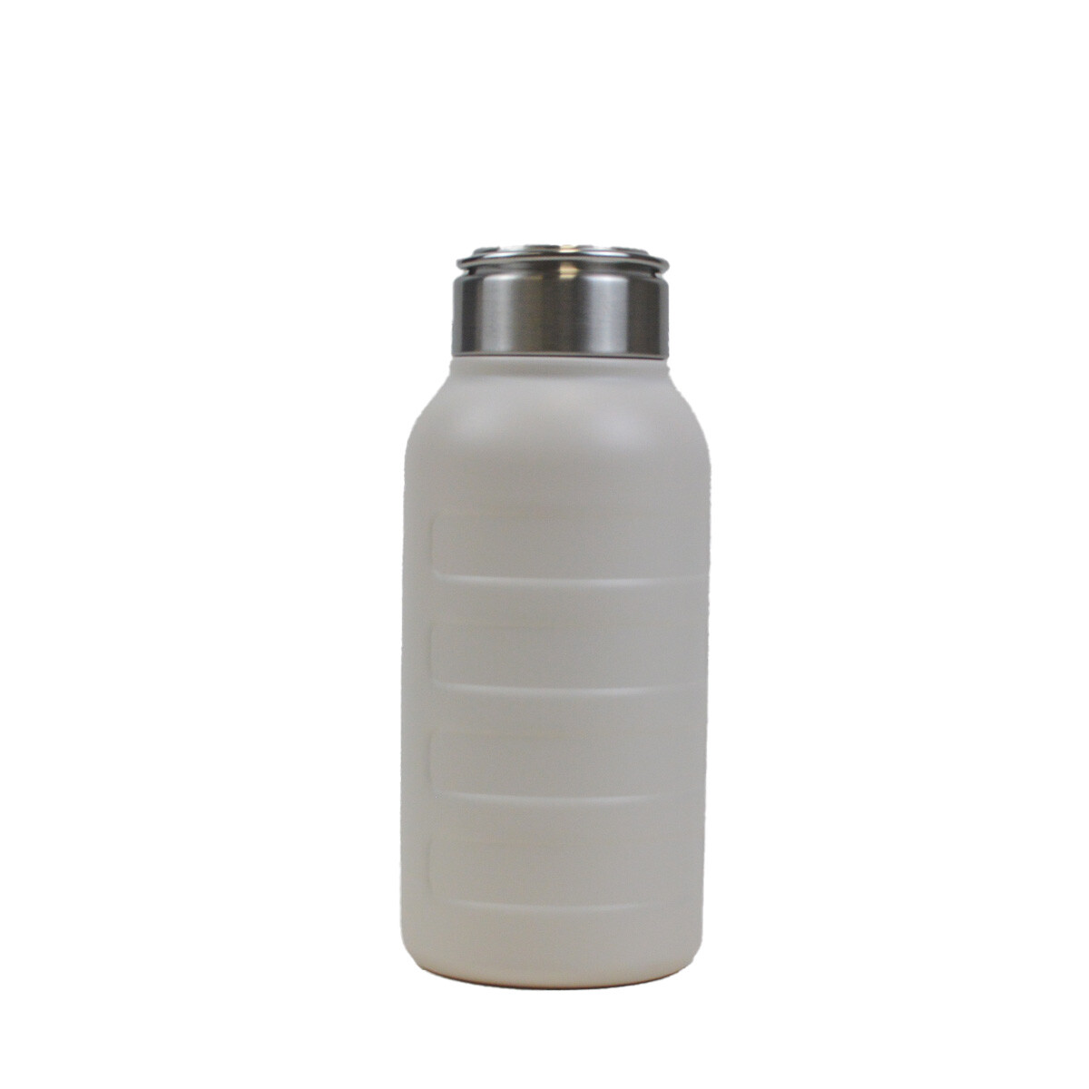 Botella Térmica Con Tapa Rosca 750 Ml - Blanca 
