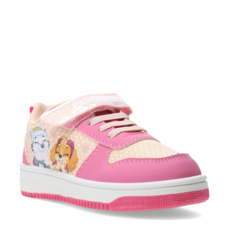 Championes de Niños Disney Calzado Urbano Paw Patrol Fem Rosa - Amarillo