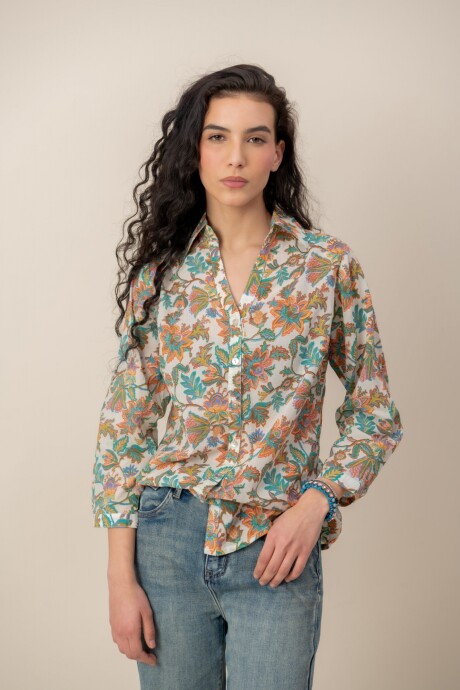 Camisa Garden Camisa Garden