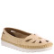 Zapatos de Mujer Freeway Casual Flex Beige Natural