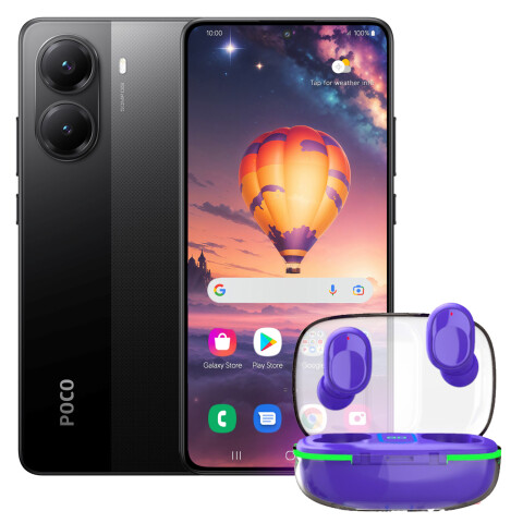 Xiaomi Poco X7 Pro 8/256 Gb 5g + Regalo NEGRO