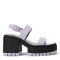 Sandalias de Mujer Miss Carol TAIZZ Negro - Lila