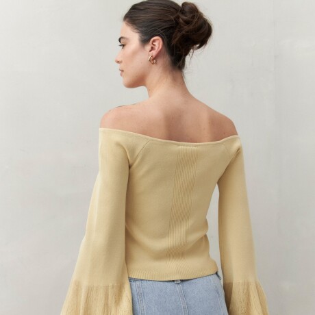 TOP TOMAS AMARILLO PASTEL