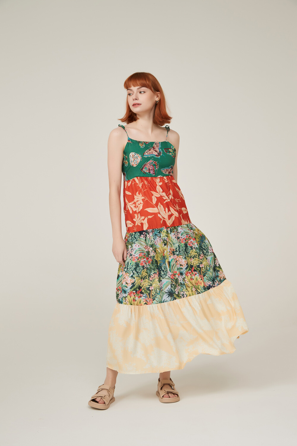 Vestido Targoviste Estampado 1