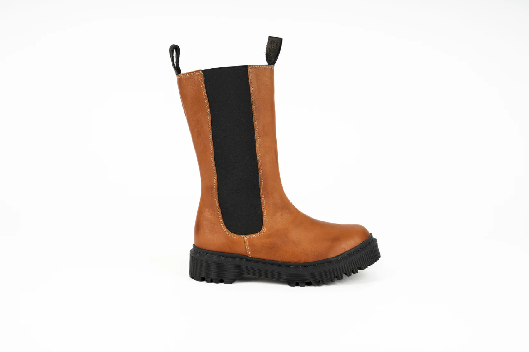 Bota SPIRIT Línea KIKOS Cuero - Terracota 