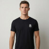 T-SHIRT SUNSET NEGRO