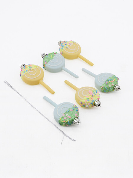 ADRONO CANDY SET 6 PCS PASTEL