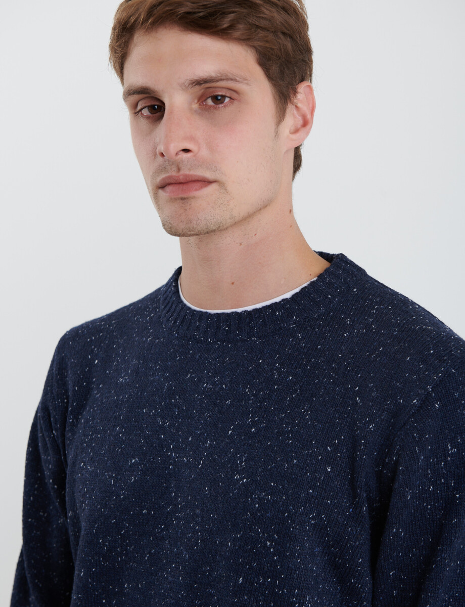 470420 SWEATER HARRY Azul Oscuro