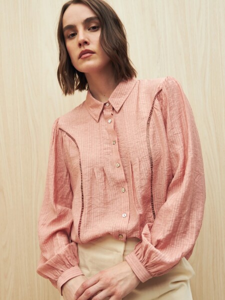 CAMISA ALLIE MAINA ROSADO