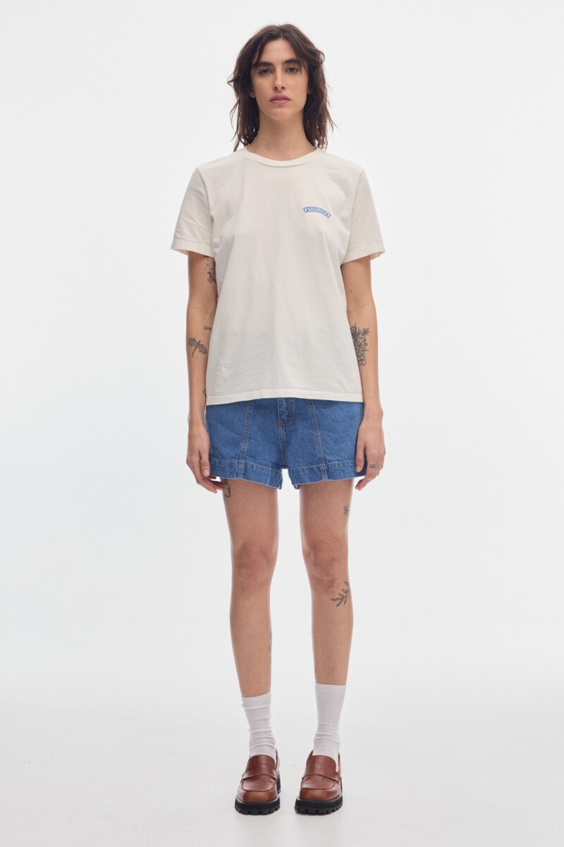 T-shirt Atenas Offwhite