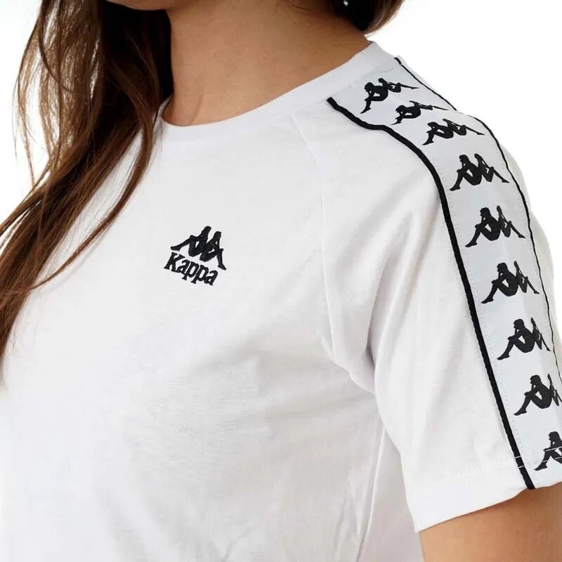 Polo 222 Banda Adi Mujer White-black