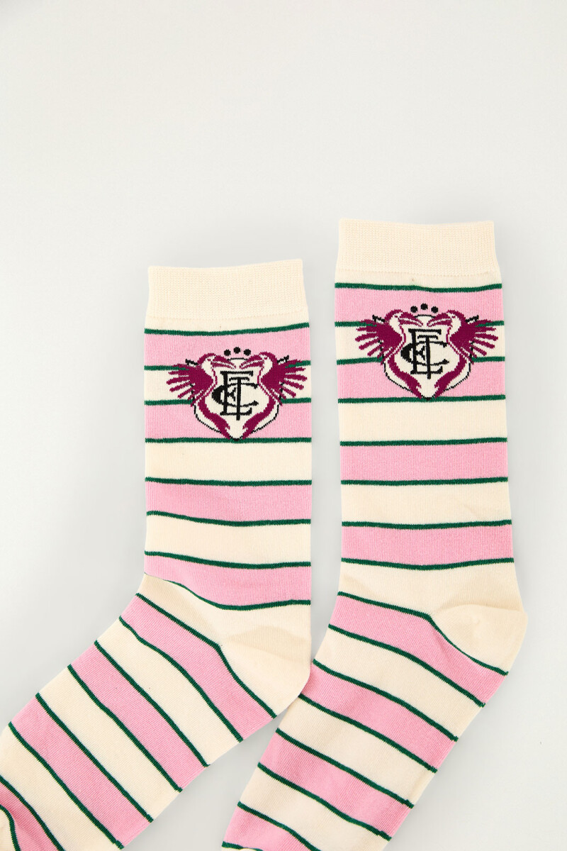 MEDIAS Estampado
