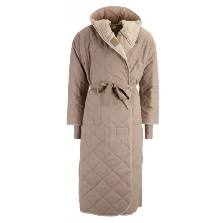 Bata de invierno OSBY S/M beige Beige