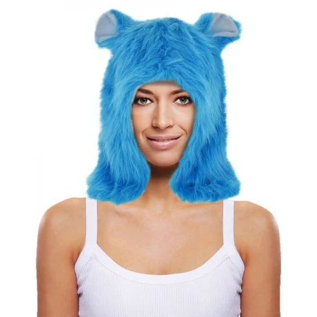 GORRO SIBERIANO PELUDO CELESTE 13612 GORRO SIBERIANO PELUDO CELESTE 13612