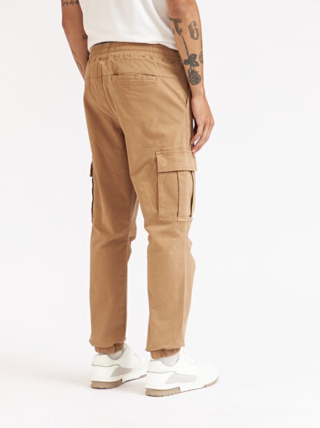 PANTALON CARGO SALTA CAMEL