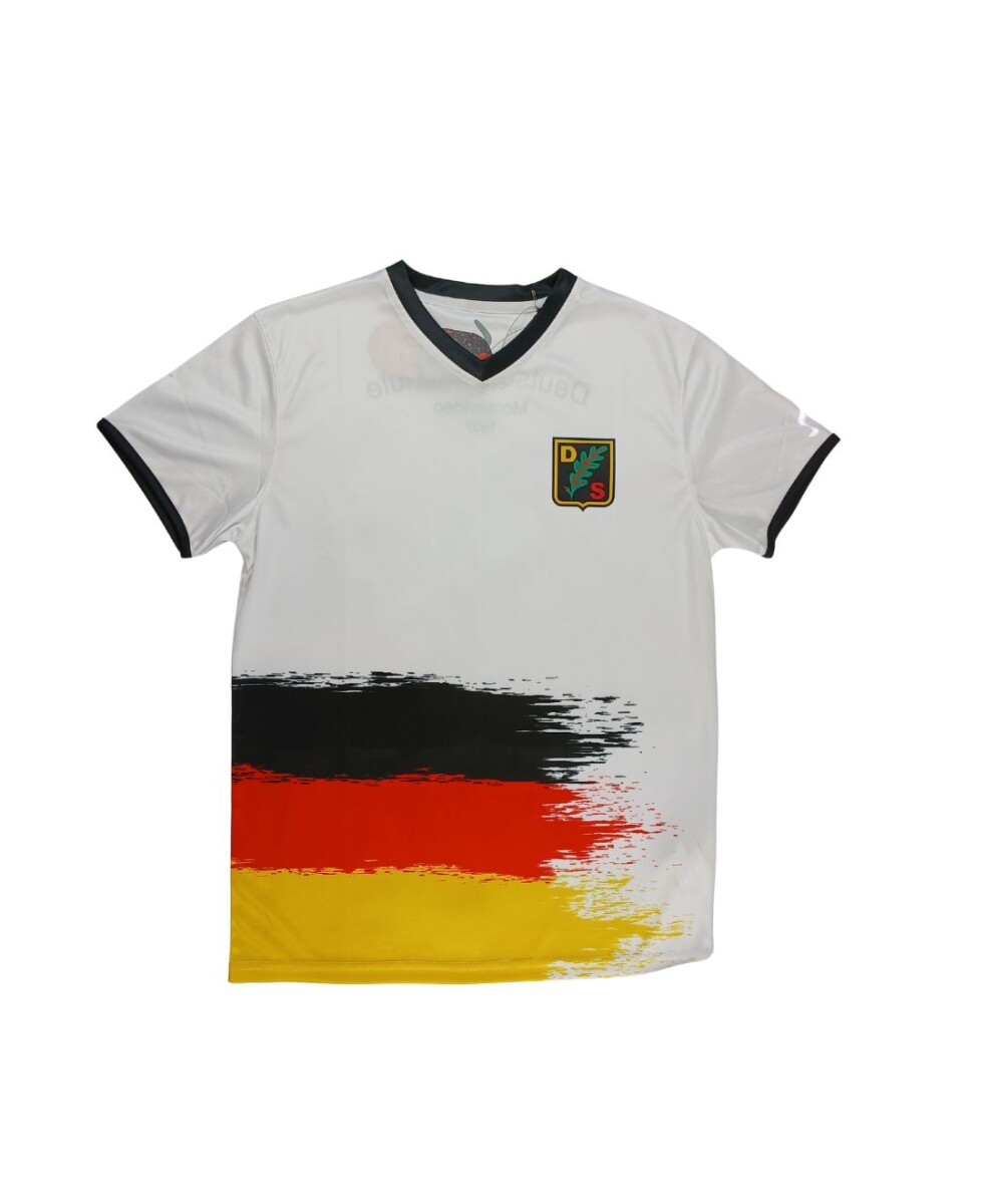 Remera deportiva Colegio Alemán - Blanco 