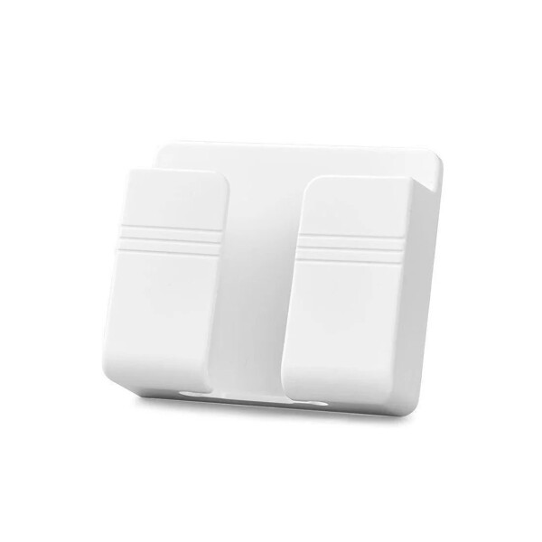 Soporte de celular para pared color blanco Soporte De Celular Para Pared Color Blanco