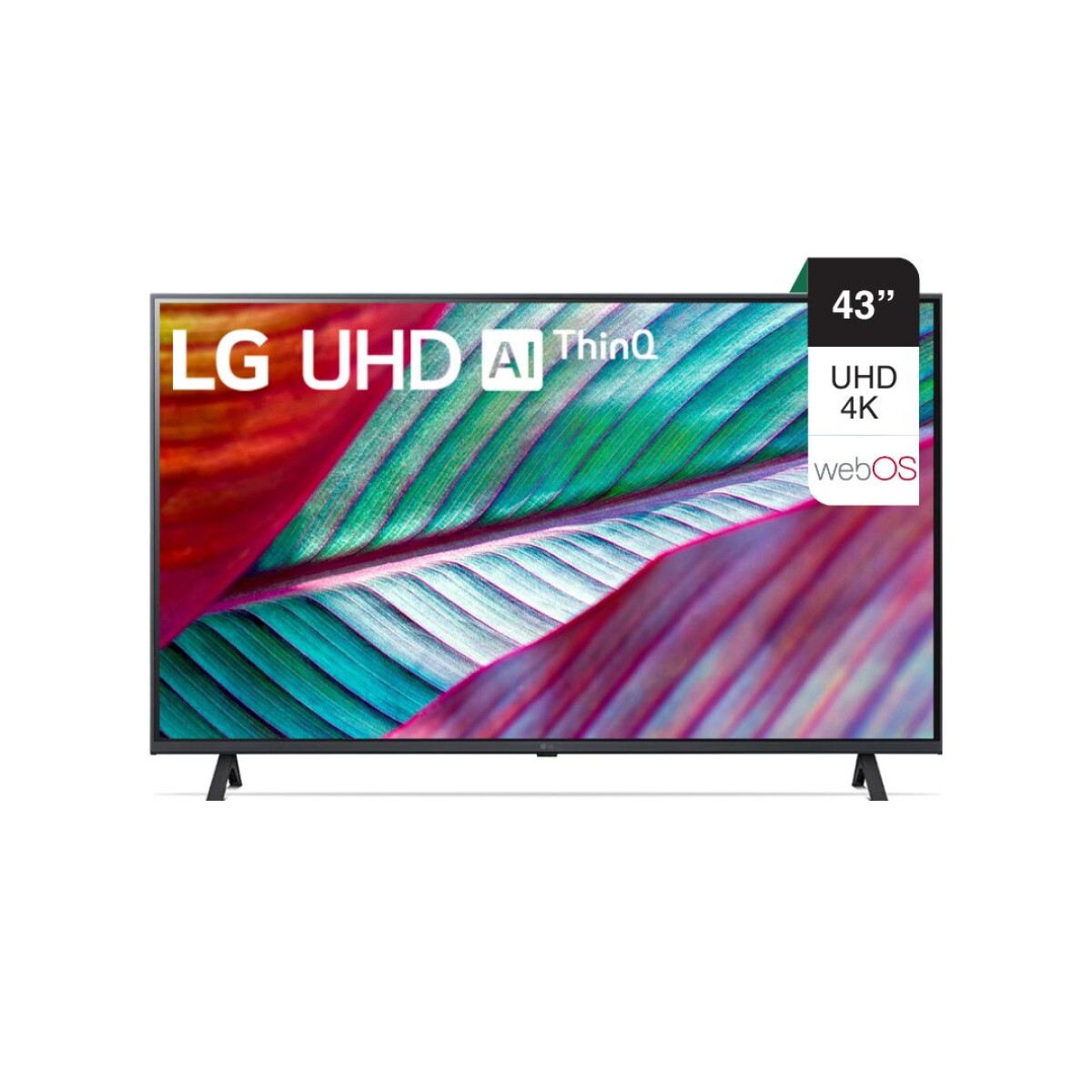 Smart TV LG 43' UHD 4K LED 43UR7800PSB WebOs 4.5 Con Control Remoto 
