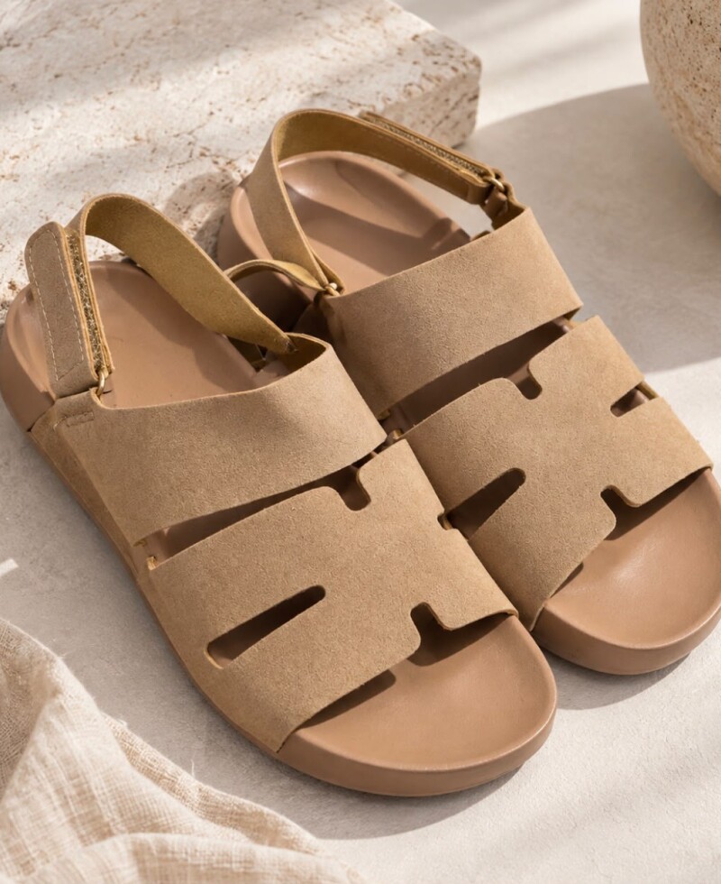 Sandalia Emily beige