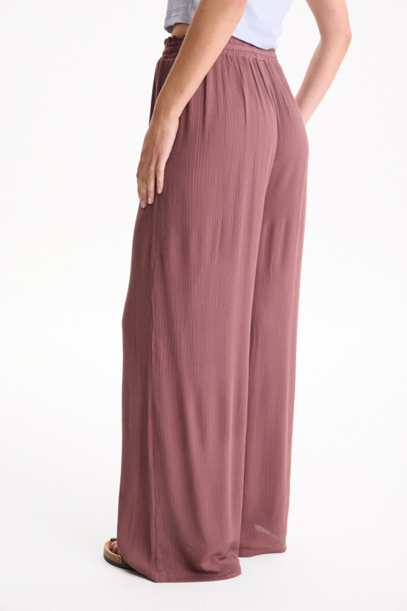 Pantalon Malibu Marron