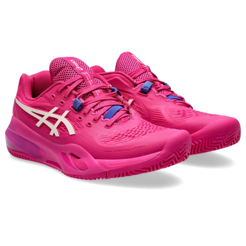 Zapatillas Tenis Gel-Resolution X Clay Mujer Bright Rose/cream