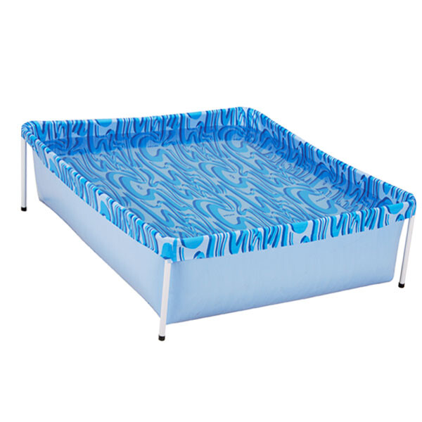 PISCINA 400 LTS COMPACTA 1,15X1,06X0,33 AZUL