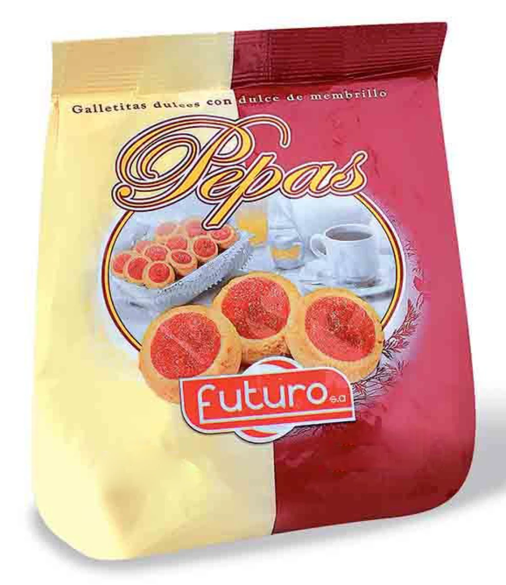 GALLETA PEPAS FUTURO 300G 