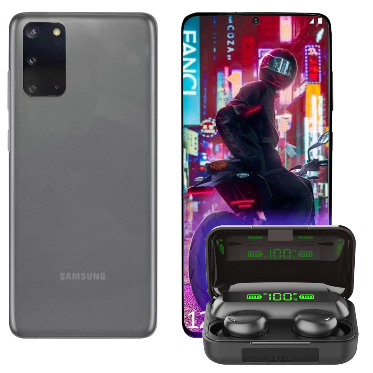 Samsung Galaxy S20 8gb Ram 128gb + Regalo - PK SAMSUNG S20 8/128 GRIS + REGALO 
