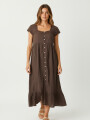 Vestido Surenia Taupe / Mink / Vison