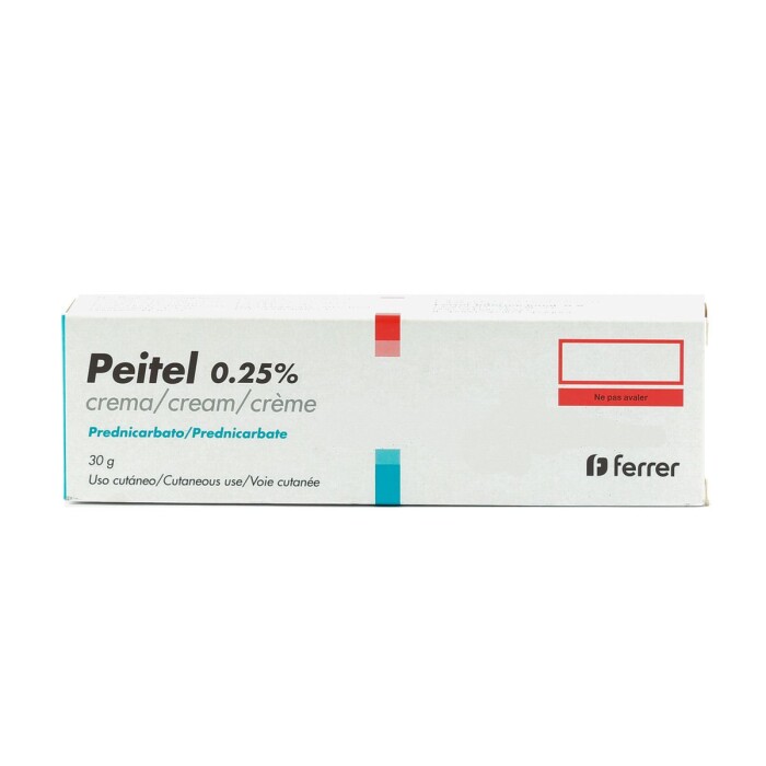 PEITEL 0,25% CREMA CJ X 30 GR. única