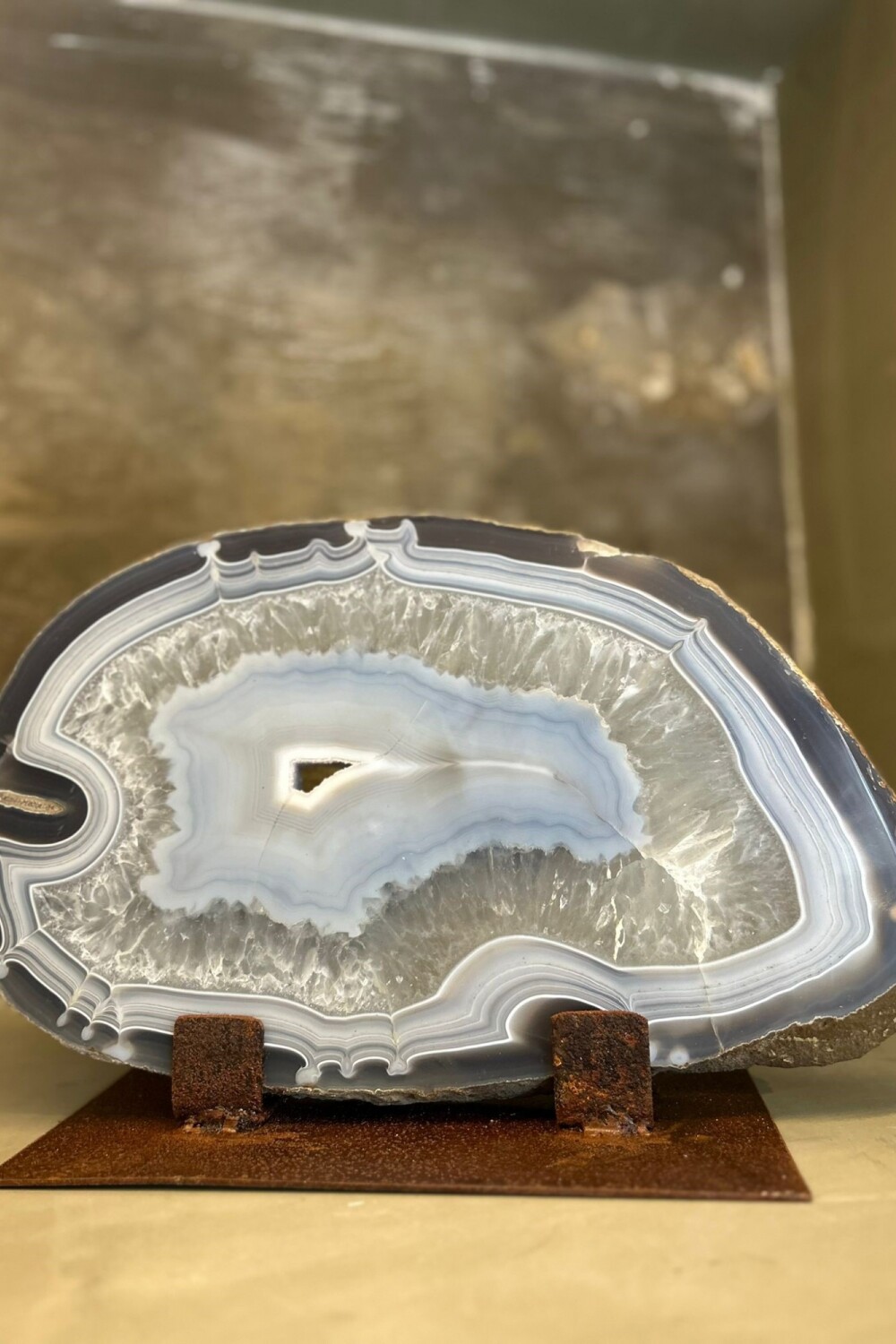 Big Stone Object XL Gris