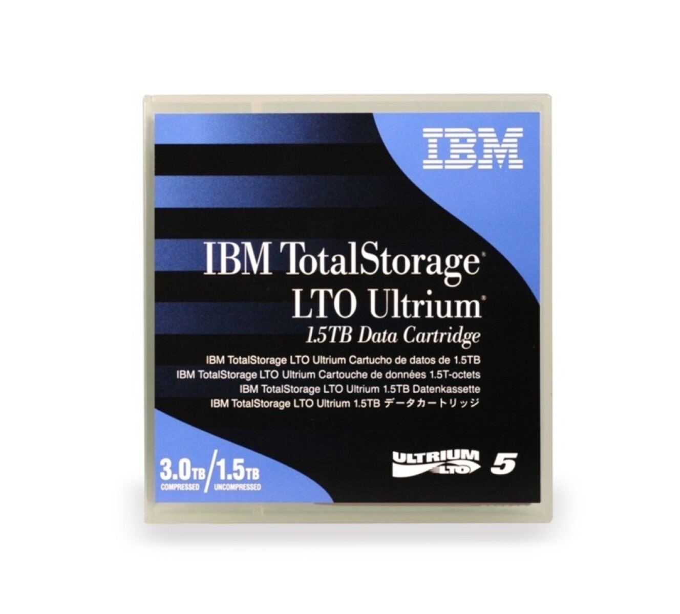 IBM CINTA ULTRIUM LTO 5 46X1290 1.5TB/3.0TB - Ibm Cinta Ultrium Lto 5 46x1290 1.5tb/3.0tb 