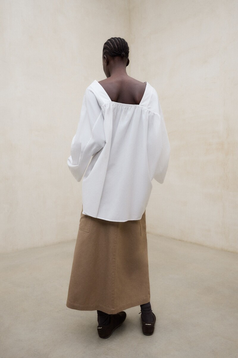 BLUSA PIA Blanco
