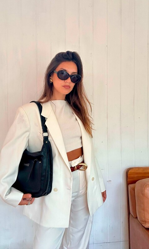 BANDOLERA MORRAL ELATEA NEGRO